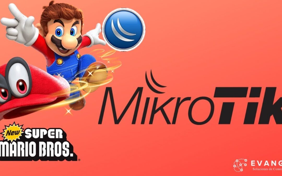 Script Música Super Mario no Mikrotik
